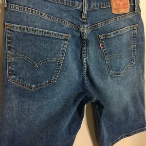 Levi’s denim shorts